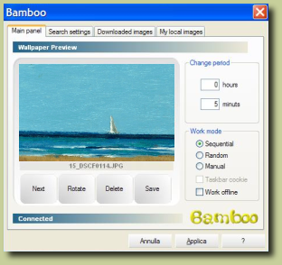 Bamboo Screenshot